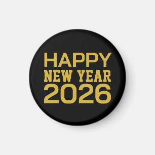 Aimant T-Shirt Bonne Année 2026
