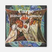 T-shirt Carpe Hillbilly Charcuterie Pâté de Coupe 