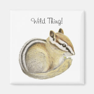 Aimant T-shirt Chipmunk