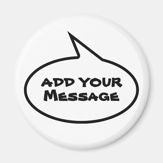 Aimant T-shirt Dadism (Devant)