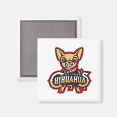 Aimant T Shirt de Baseball El Pas0 Chihuahuas Baseball (Recto/Verso)