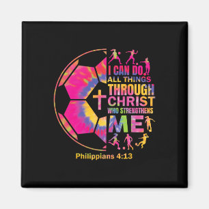 Aimant T Shirt de foot Christian pour filles adolescentes