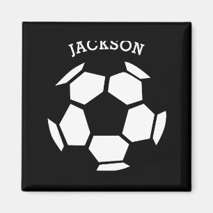 Aimant T-shirt de sport personnalisé pour enfants avec ba