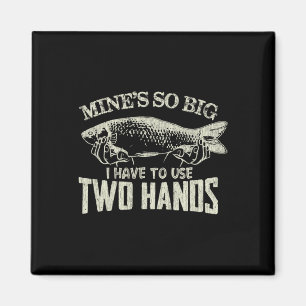Aimant T-Shirt Homme Vintage Mines si Grand que Je Dois U