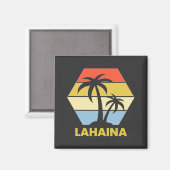 Aimant T-shirt LAHAINA (Recto/Verso)