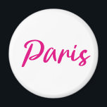 Aimant T-shirt PARIS<br><div class="desc">PARIS EST L'UNE DES VILLES LES PLUS COLORÉES AU MONDE, NOUS LA TROUVONS EN FRANCE. OUTRE LA MEILLEURE EXPÉRIENCE DE VIE DE PARIS COMME LA TOUR EIFFEL ET LA CATHÉDRALE NOTRE DAME, IL A BEAUCOUP PLUS À OFFRIR COMME LA GASTRONOMIE DE HAUTE QUALITÉ ET LES TERRASSES DANS BEAUCOUP DE CAFÉS....</div>