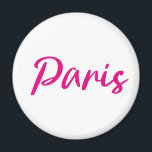 Aimant T-shirt PARIS<br><div class="desc">PARIS EST L'UNE DES VILLES LES PLUS COLORÉES AU MONDE, NOUS LA TROUVONS EN FRANCE. OUTRE LA MEILLEURE EXPÉRIENCE DE VIE DE PARIS COMME LA TOUR EIFFEL ET LA CATHÉDRALE NOTRE DAME, IL A BEAUCOUP PLUS À OFFRIR COMME LA GASTRONOMIE DE HAUTE QUALITÉ ET LES TERRASSES DANS BEAUCOUP DE CAFÉS....</div>