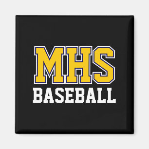 Aimant T-shirt personnalisé d'équipe de baseball Esprit s