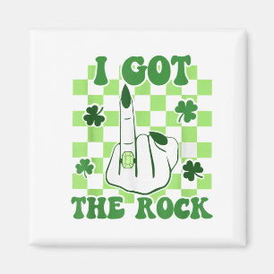 Aimant T-shirt rock St Patrick bachelorette party