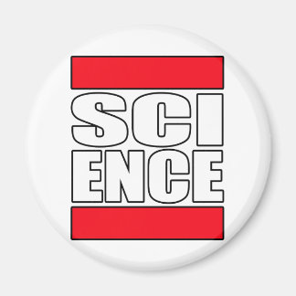 Aimant T-shirt Science