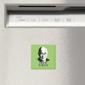 Aimant T-shirt Tibet libre (In Situ (Lave-vaisselle))