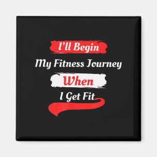 Aimant T-shirts de fitness motivants drôles pour femmes,