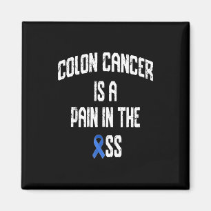 Aimant T-shirts de sensibilisation au cancer colorectal T