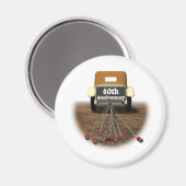 Aimant t-shirts du 60e anniversaire3 (Recto/Verso)