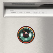 Aimant T-shirts DUB RED HOT WOOFER (In Situ (Lave-vaisselle))