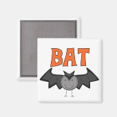 Aimant T-shirts et cadeaux BAT (Recto/Verso)