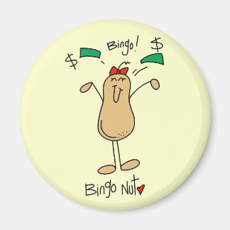 Aimant T-shirts et cadeaux Bingo Nut