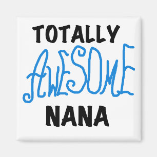 Aimant T-shirts et cadeaux bleus totalement impressionnan