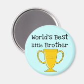 Aimant T-shirts et cadeaux Champion Little Brother (Recto/Verso)