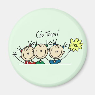 Aimant T-shirts et cadeaux Cheerleading Squad