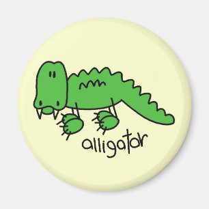 Aimant T-shirts et cadeaux d'alligator