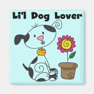 Aimant T-shirts et cadeaux d'amoureux des chiens de