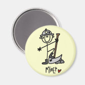 Aimant T-shirts et cadeaux de base pour mineurs (Recto/Verso)