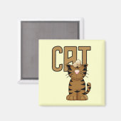 Aimant T-shirts et cadeaux de chat (Recto/Verso)
