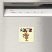 Aimant T-shirts et cadeaux de coq (In Situ (Lave-vaisselle))