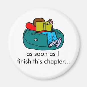 Aimant T-shirts et cadeaux de lecteur