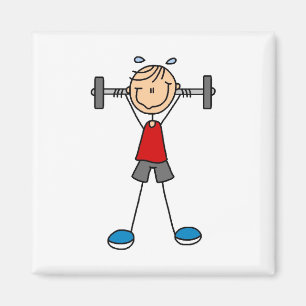 Aimant T-shirts et cadeaux de musculation