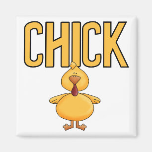 Aimant T-shirts et cadeaux de poussin