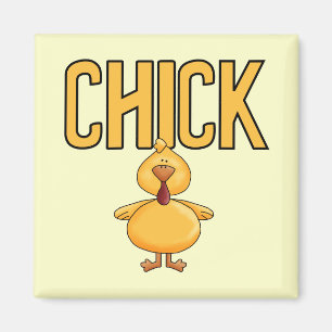 Aimant T-shirts et cadeaux de poussin