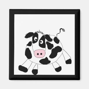 Aimant T-shirts et cadeaux de vache à ferme