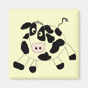 Aimant T-shirts et cadeaux de vache à ferme