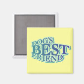 Aimant T-shirts et cadeaux du meilleur ami du chien (Recto/Verso)