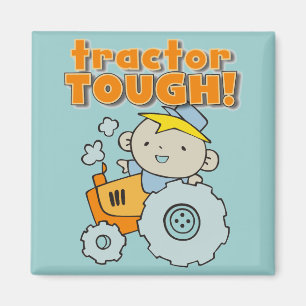 Aimant T-shirts et cadeaux durs de tracteur