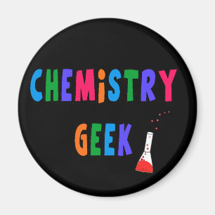 Aimant T-shirts et cadeaux Geeks en chimie