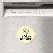 Aimant T-shirts et cadeaux Grampy (In Situ (Lave-vaisselle))