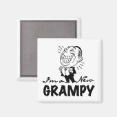 Aimant T-shirts et cadeaux Grampy (Recto/Verso)