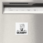 Aimant T-shirts et cadeaux Grampy (In Situ (Lave-vaisselle))