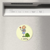 Aimant T-shirts et cadeaux I Garden (In Situ (Lave-vaisselle))