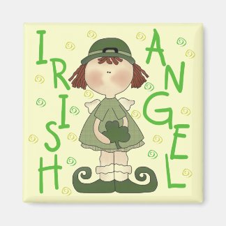 Aimant T-shirts et cadeaux irlandais Angel