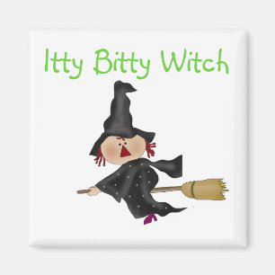 Aimant T-shirts et cadeaux Itty Bitty Witch