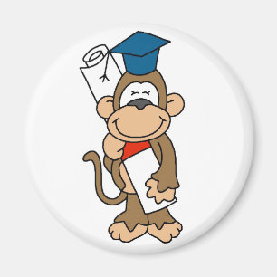 Aimant T-shirts et cadeaux licenciés de singe