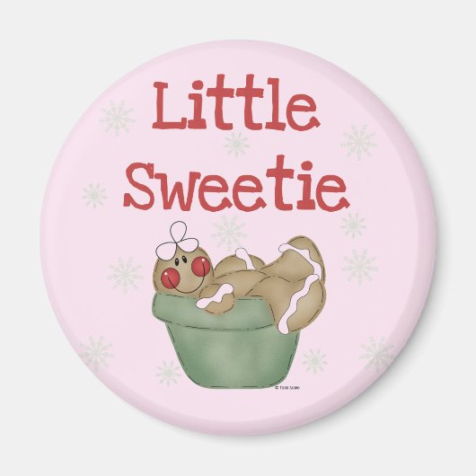 Aimant T-shirts et cadeaux Little Sweetie (Devant)