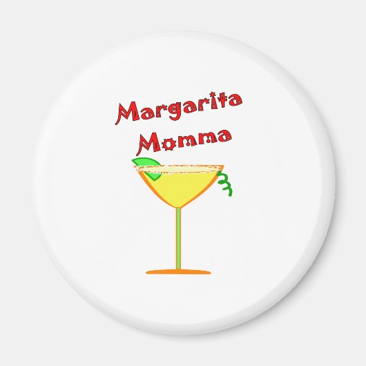 Aimant T-shirts et cadeaux Margarita MOMMA (Devant)
