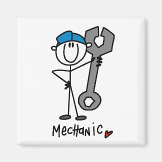 Aimant T-shirts et cadeaux mécaniques de base