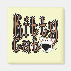Aimant T-shirts et cadeaux mignons de chat de Kitty
