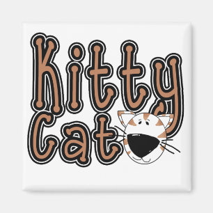 Aimant T-shirts et cadeaux mignons de chat de Kitty